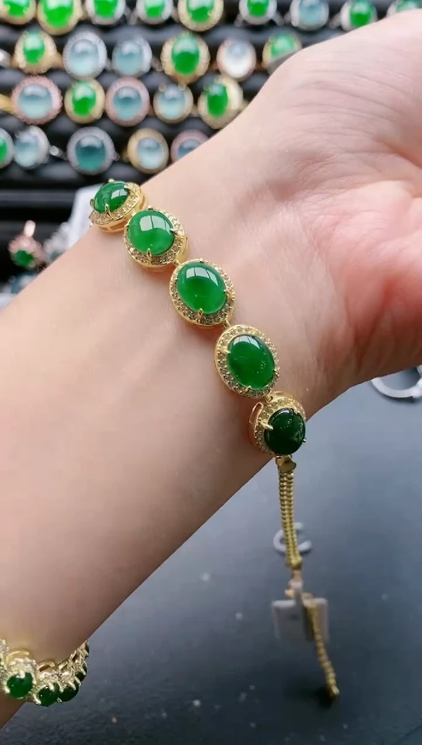 【闪购商品】翡翠戒指银S925镶嵌111111