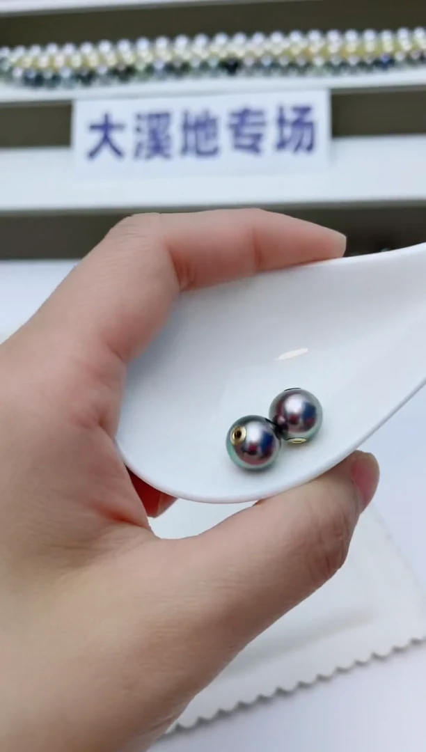 海水珍珠18K金镶嵌颈饰A3商品多样性发其一