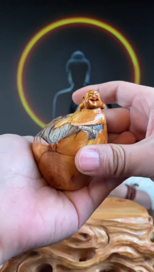 柏木（崖柏）手工摆件,先抢先得! 编号:292