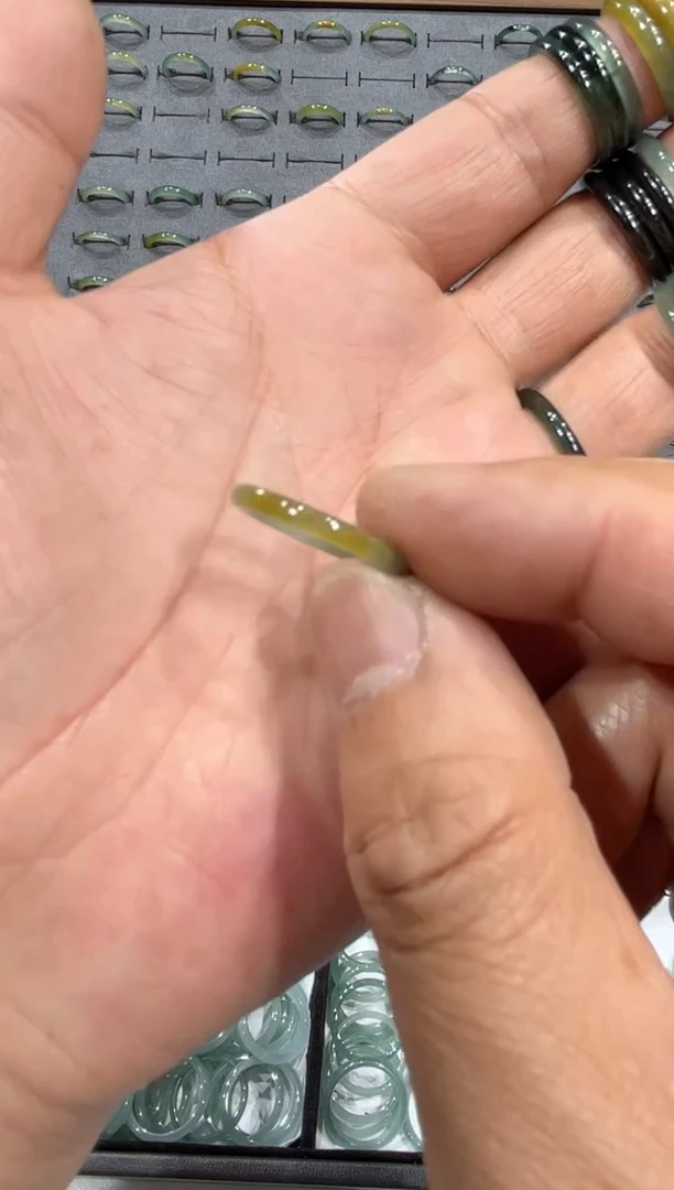 【闪购商品】翡翠戒指未镶嵌翡翠戒指