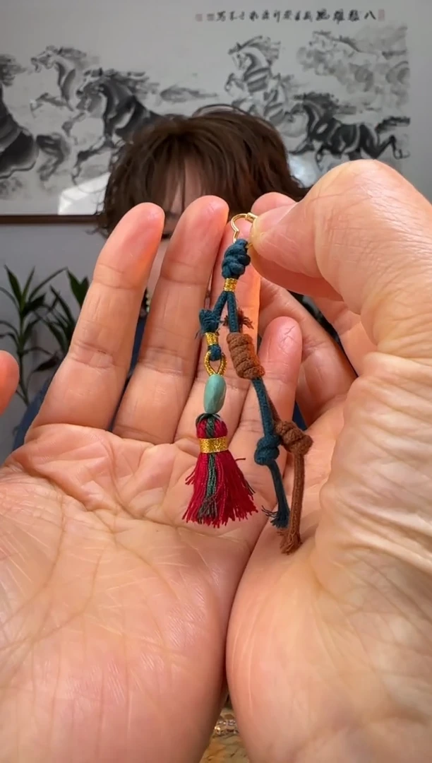 【闪购商品】绿松石挂饰银S925镶嵌时尚百搭A1540