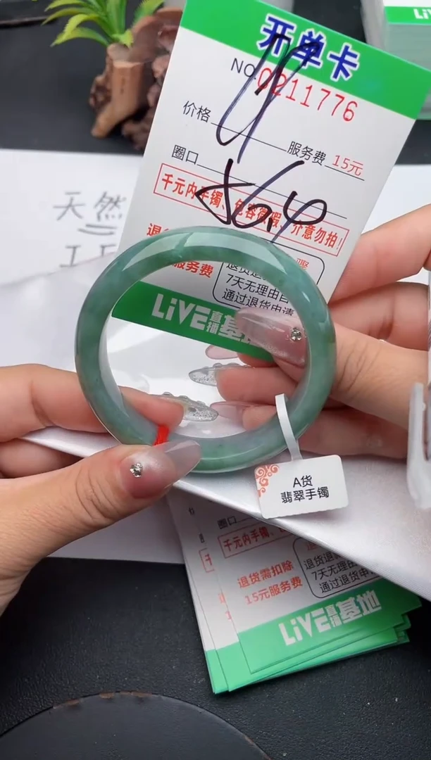 未镶嵌手镯翡翠76