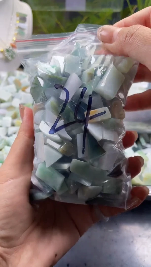 散珠翡翠天然翡翠小号500克24