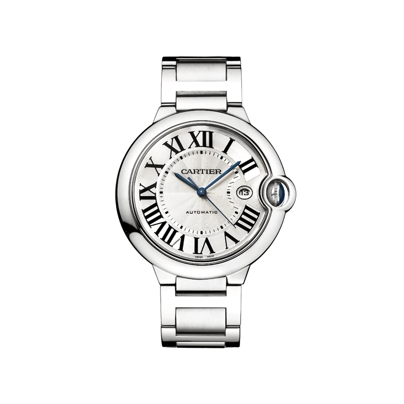 99新 Cartier/卡地亚 蓝气球系列WSBB0049机械男表42mm全套22年