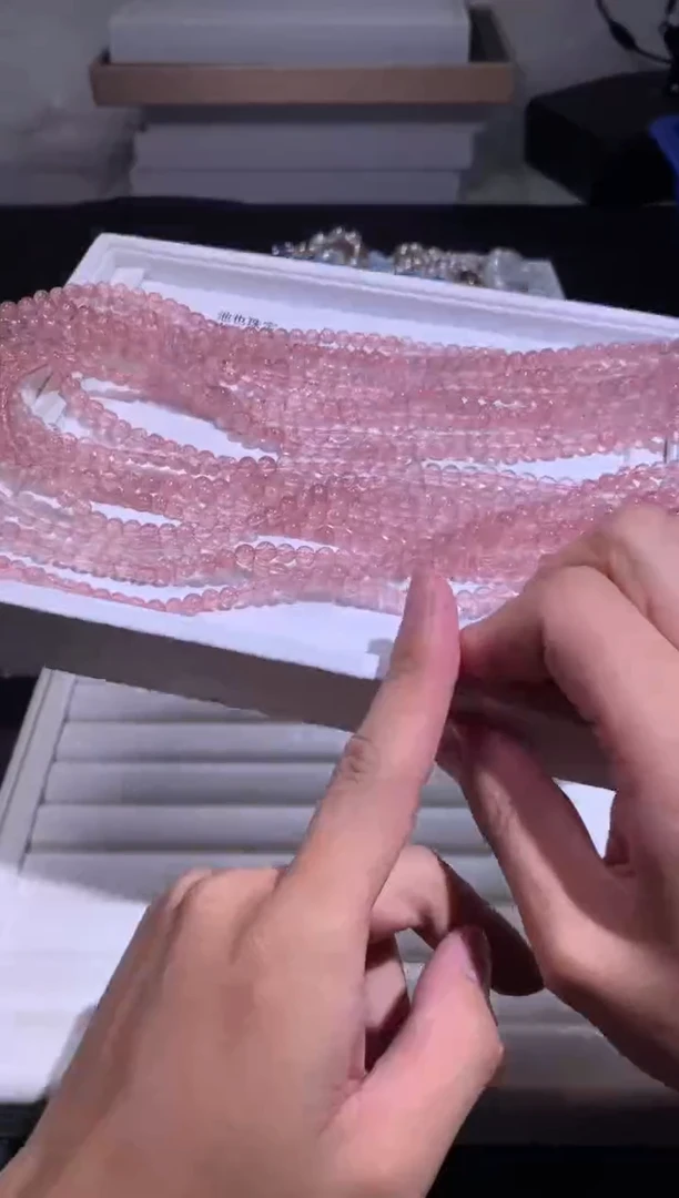 未镶嵌手链水晶54号多样性发其一