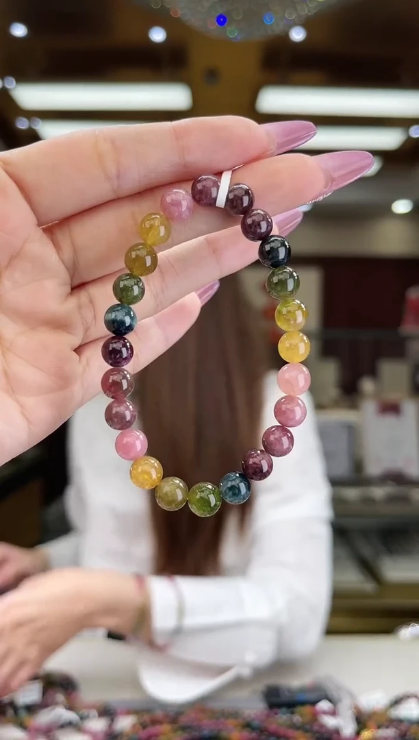 【闪购商品】碧玺/未镶嵌7mm+碧玺单圈7多样性发货