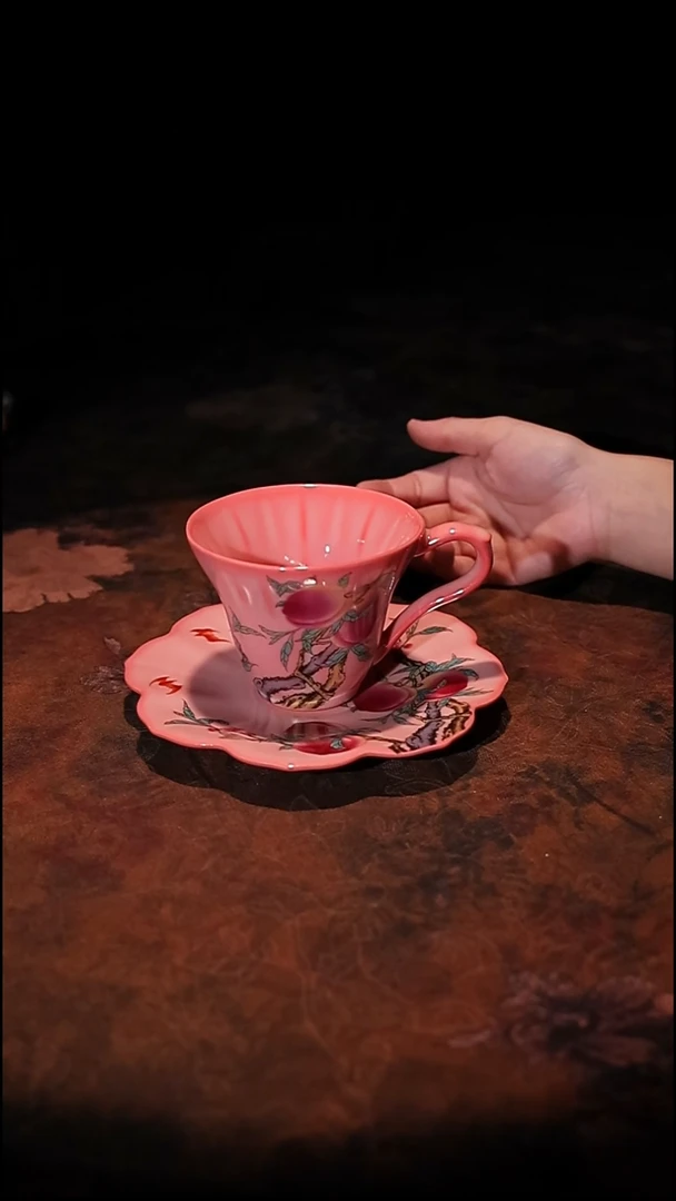 陶瓷茶具（无礼盒）@@A11265