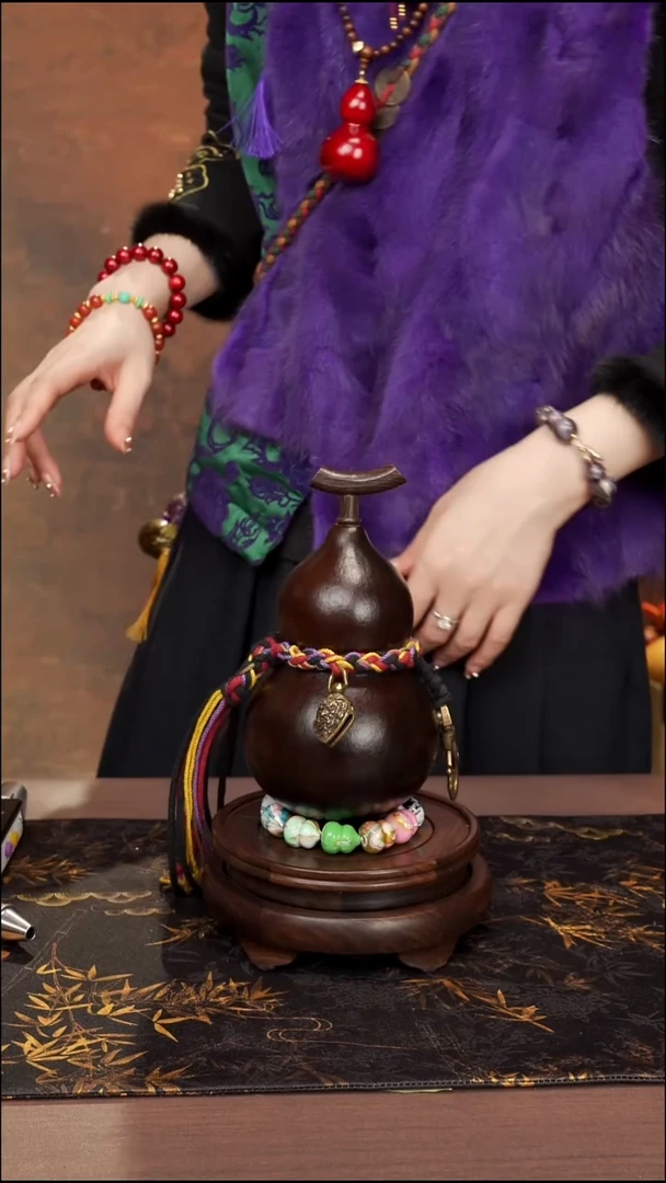 330--精品大漆酒葫芦-----68