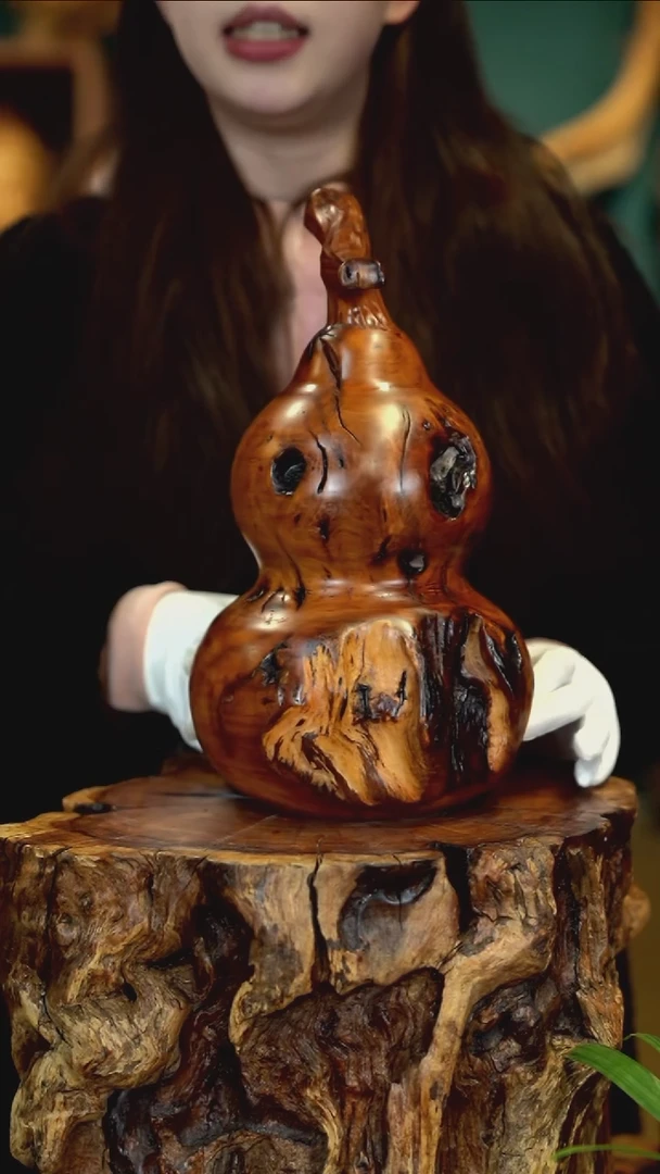 木雷击枣木葫芦