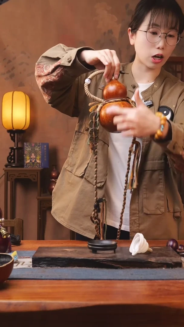 【闪购商品】99号精品大漆葫芦防腐防渗装水茶酒