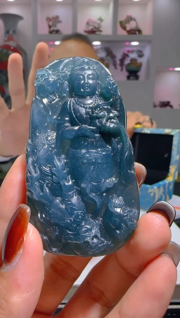 未镶嵌定制翡翠Y-@@YD120553（多样性发其一）