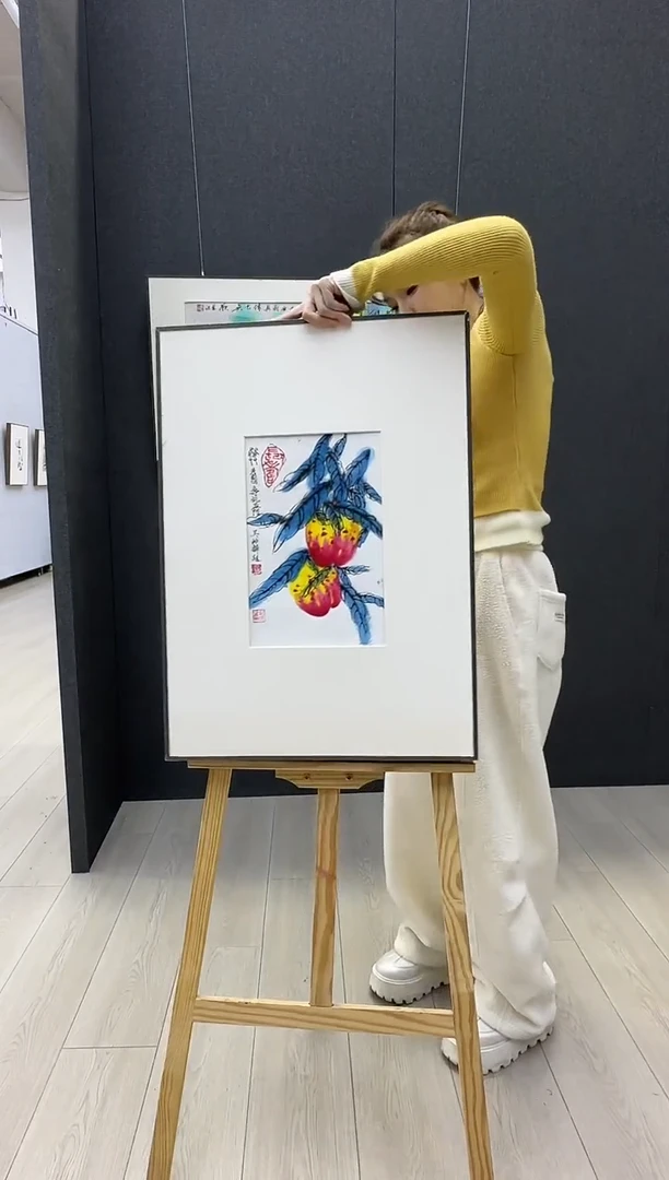 国画吴老师国画作品