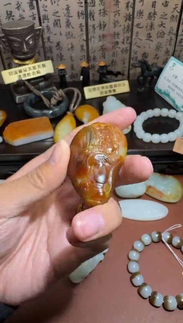 未镶嵌和田玉挂件和田玉