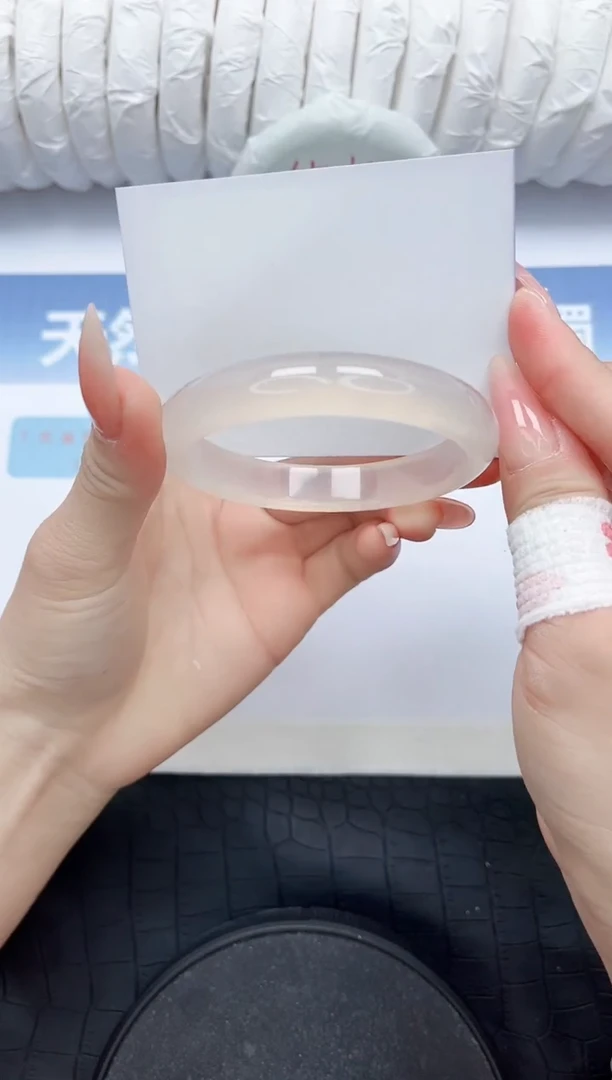 【闪购商品】石英质玉手镯未镶嵌L30-58