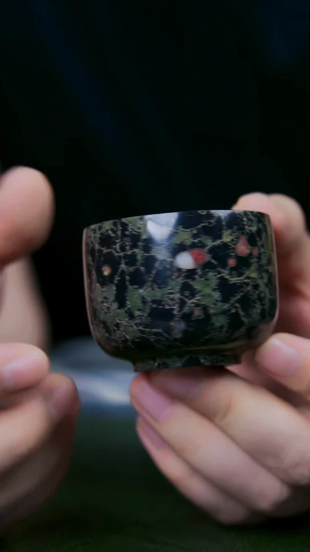 63老师手工作品，梅花玉一物一拍