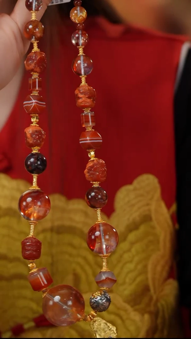 【闪购商品】水晶项链未镶嵌E526Z 胶花锁骨链