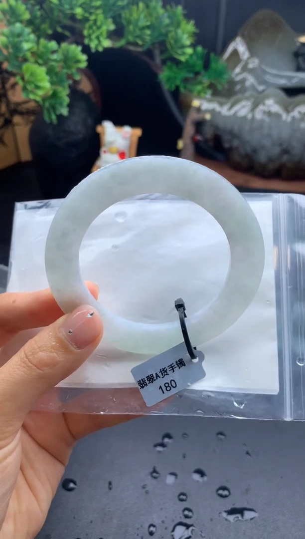 未镶嵌手镯定制翡翠63内 卡4