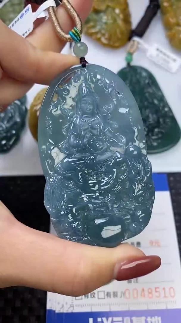 【闪购商品】翡翠颈饰未镶嵌1111111111111111