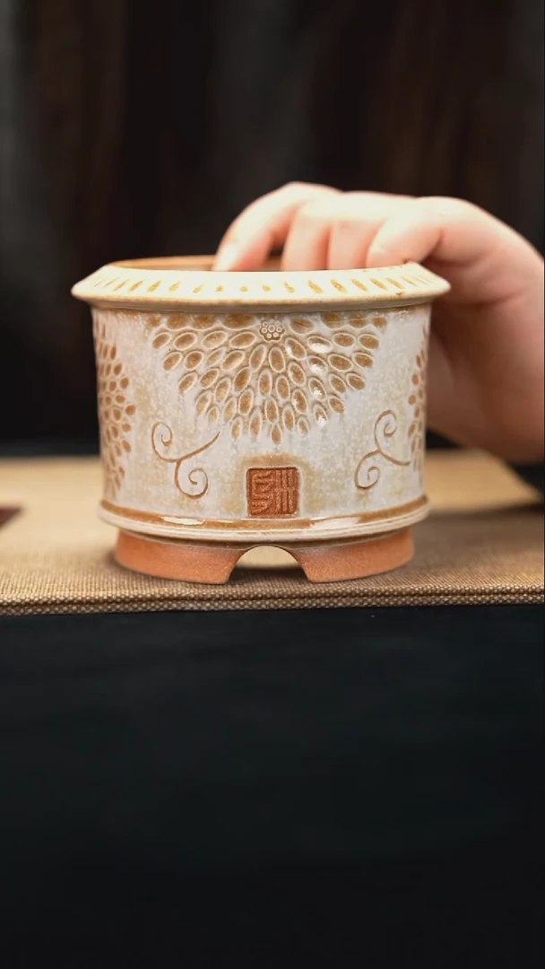 11-4-117花盆口径9