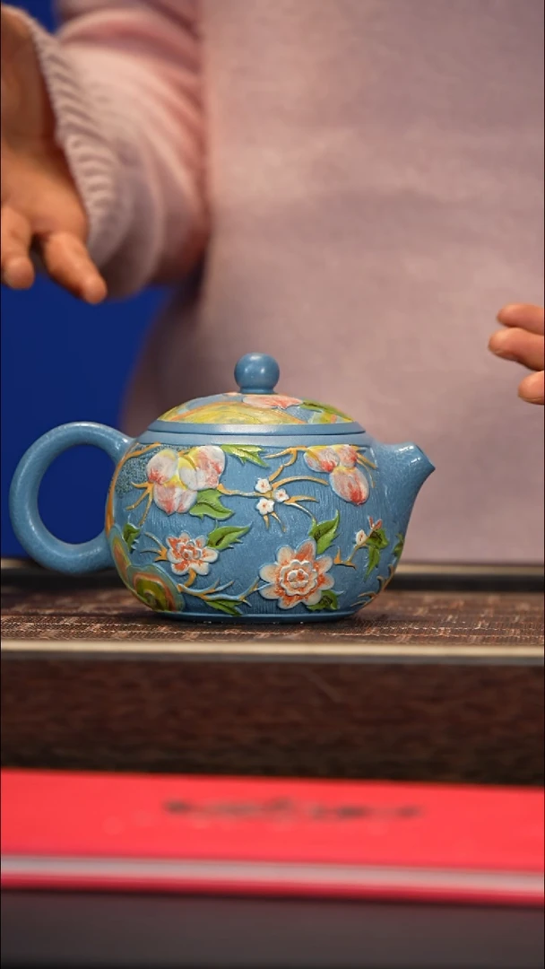 茶壶紫砂宜兴紫砂壶xxw0159