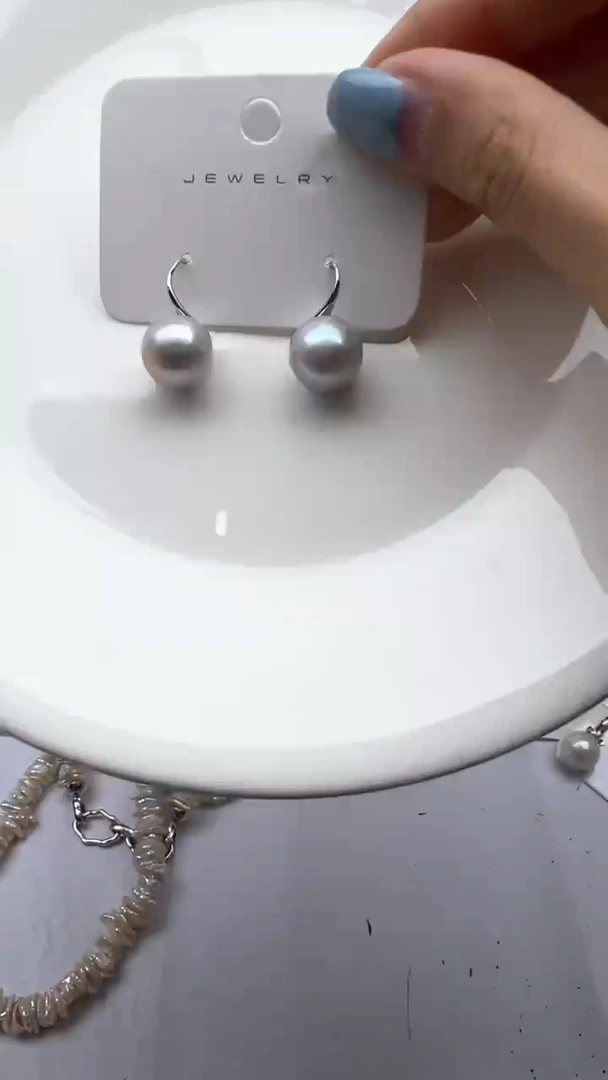淡水珍珠未镶嵌颈饰1