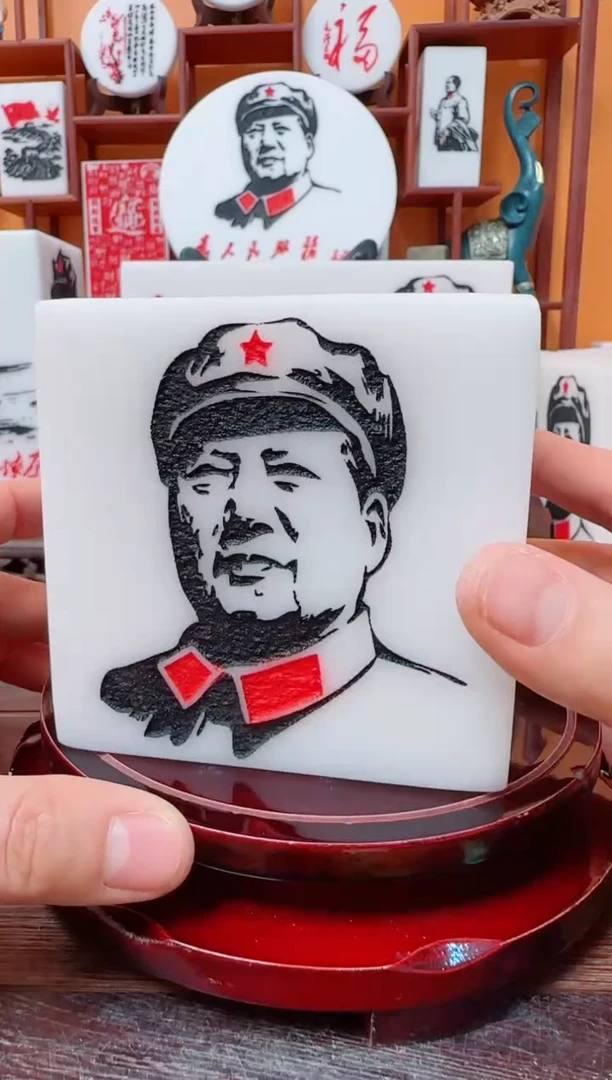 石材9×9×9带底座