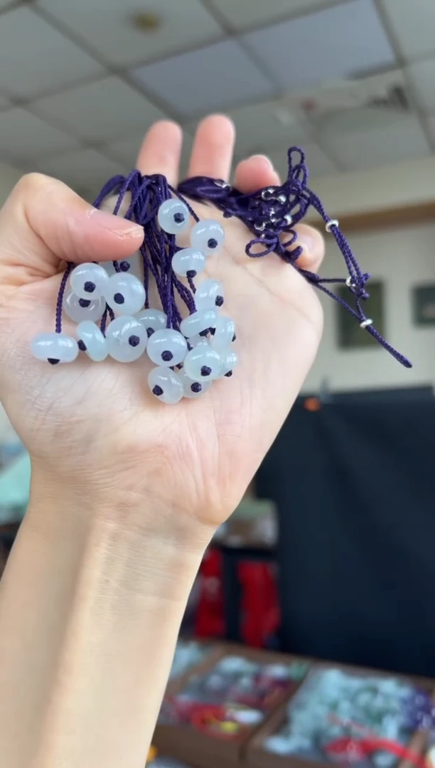 未镶嵌手串翡翠237买断脚绳多样性发一