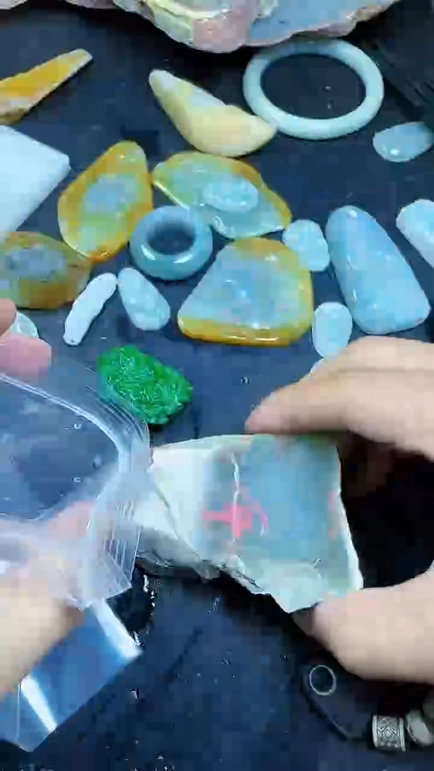 未镶嵌挂件翡翠神****谢049