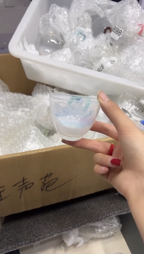熏银主人杯简易包装