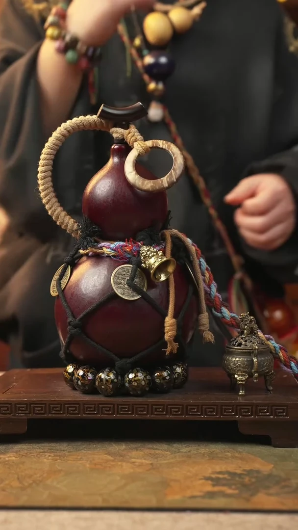 231大漆一物一拍记葫堂出品【不带手串】