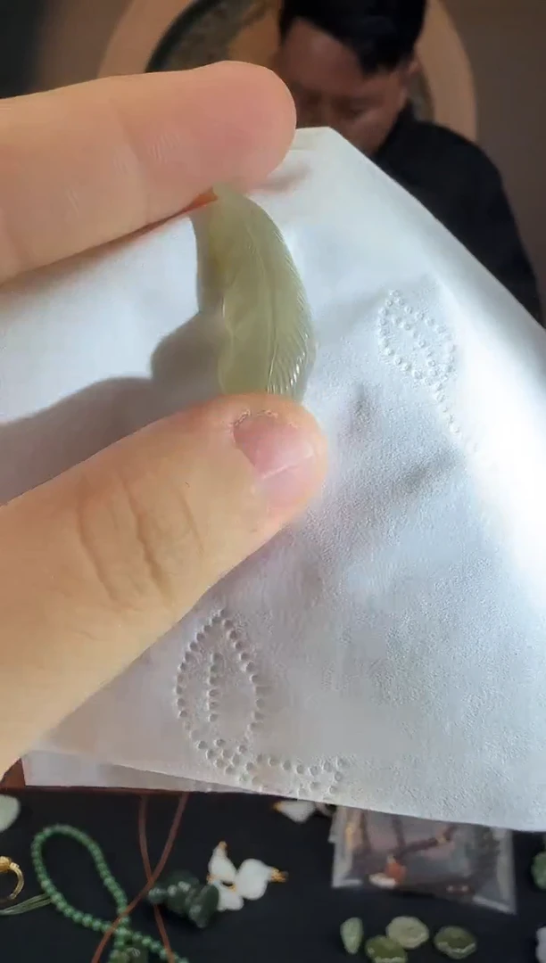 颈饰未镶嵌和田玉和田玉