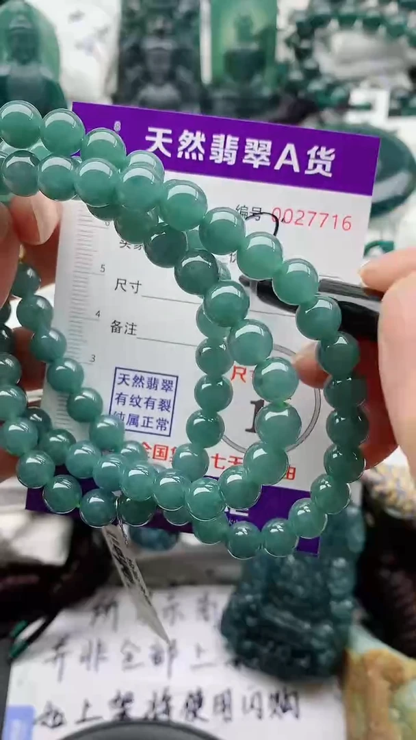 翡翠未镶嵌颈饰8888888