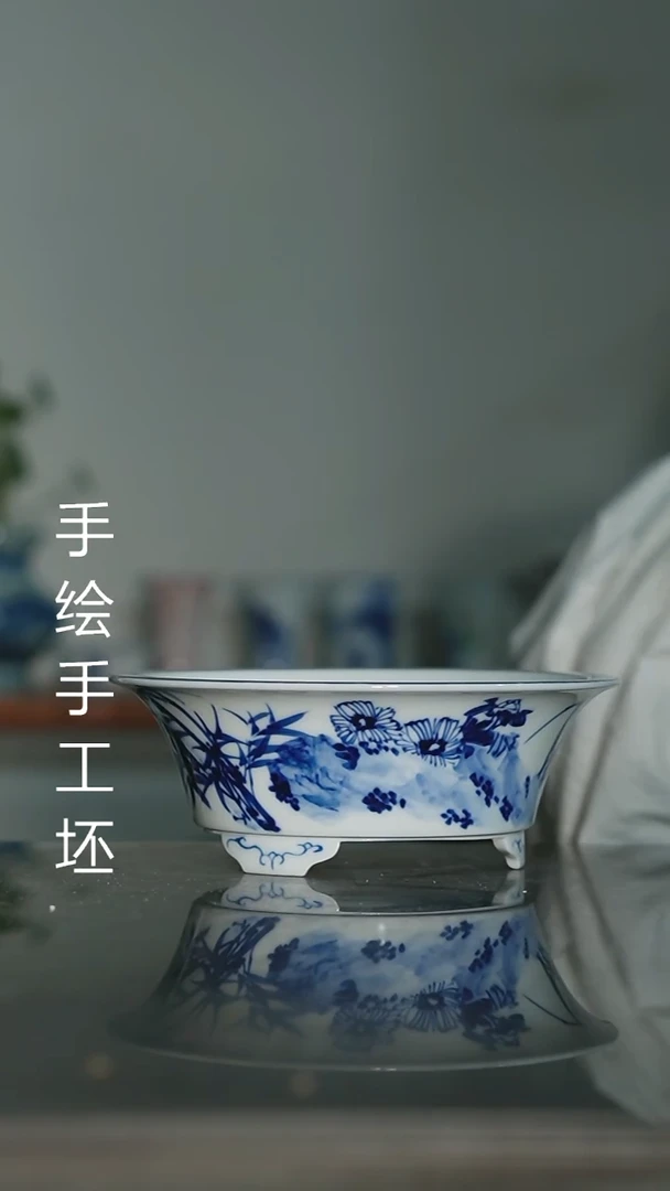 墨奈手绘内口12.2高5深左右