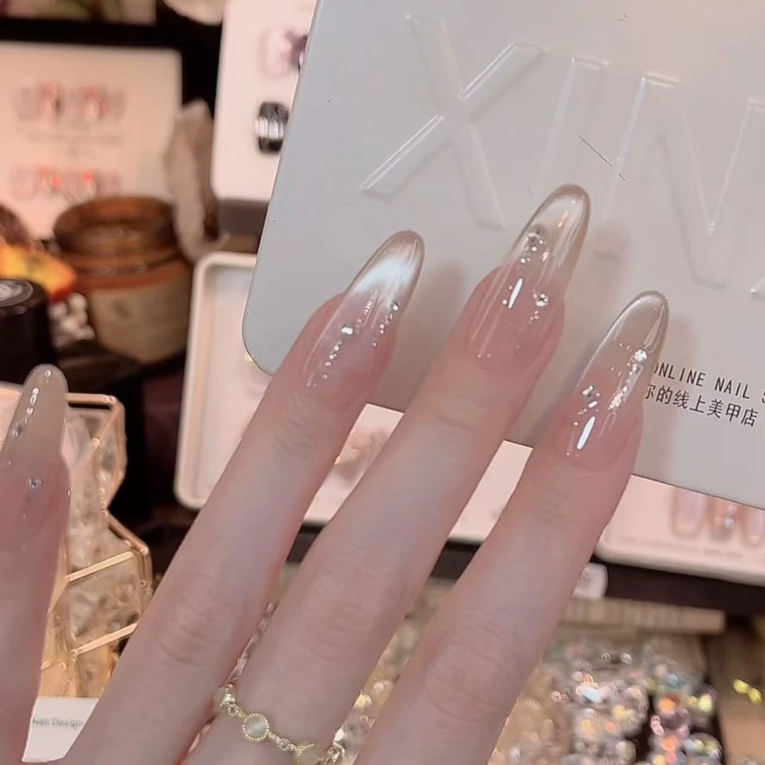 嫦娥广寒- painted clear bow 纯手工穿戴甲 10片装