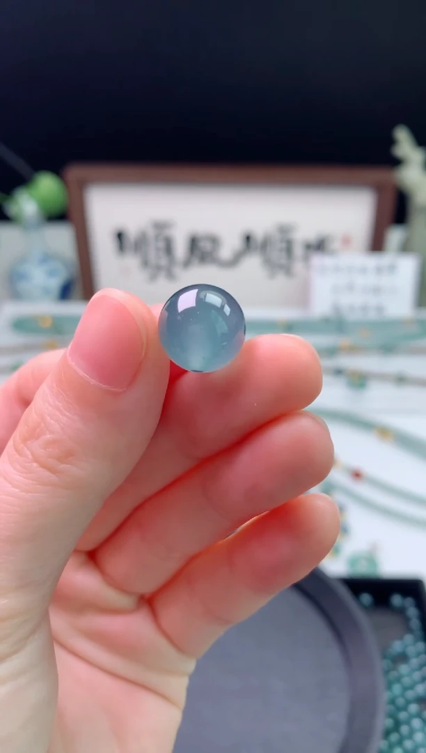 翡翠未镶嵌颈饰0046411966