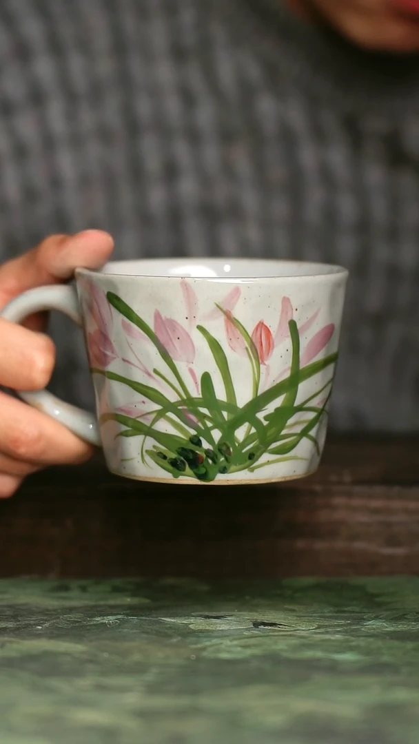 【闪购商品】青诗集手工手绘瓷器