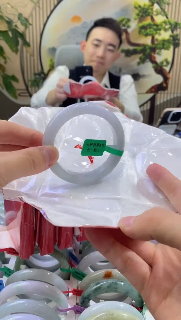 未镶嵌手镯翡翠1378