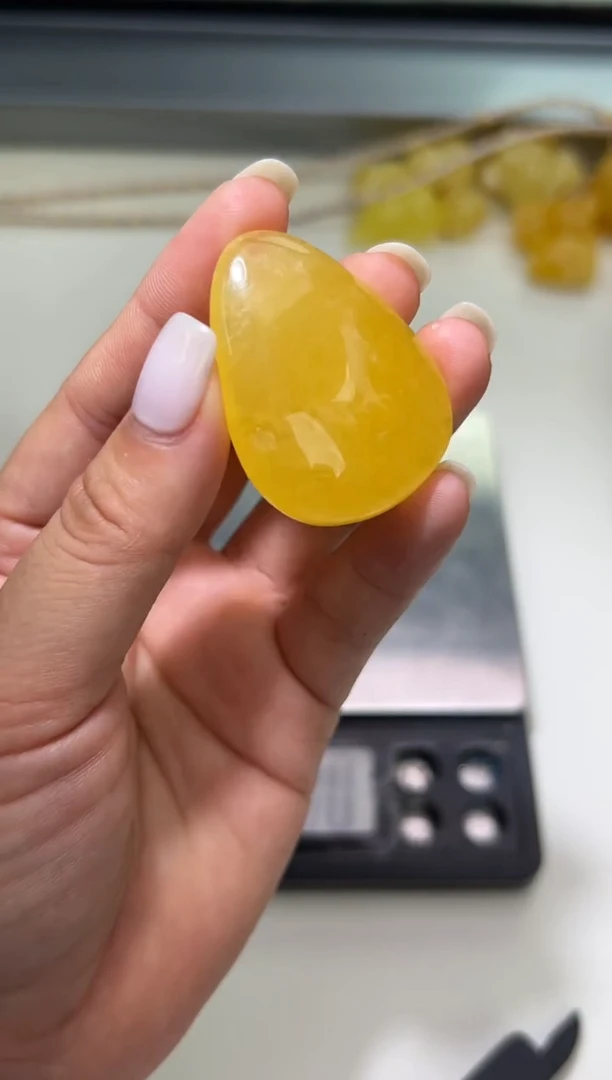 裸石琥珀未镶嵌琥珀蜜蜡吊坠