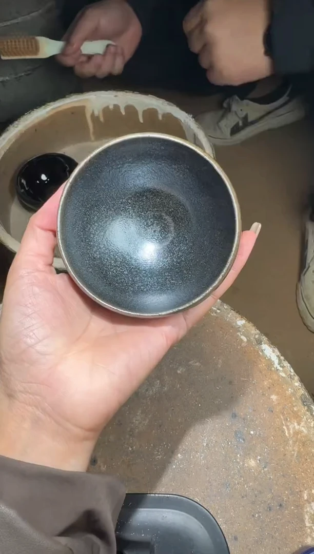 茶盏行云龙窑柴烧215