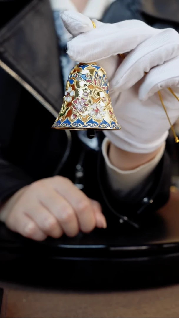 瑞蓝轩   手工艺  福运铃