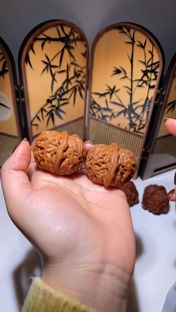 吊坠文玩核桃19号全品大尺寸元宝42尺寸