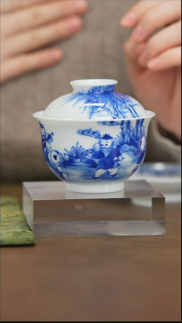 【闪购商品】瓷栗子严选景德镇茶器@@htc885