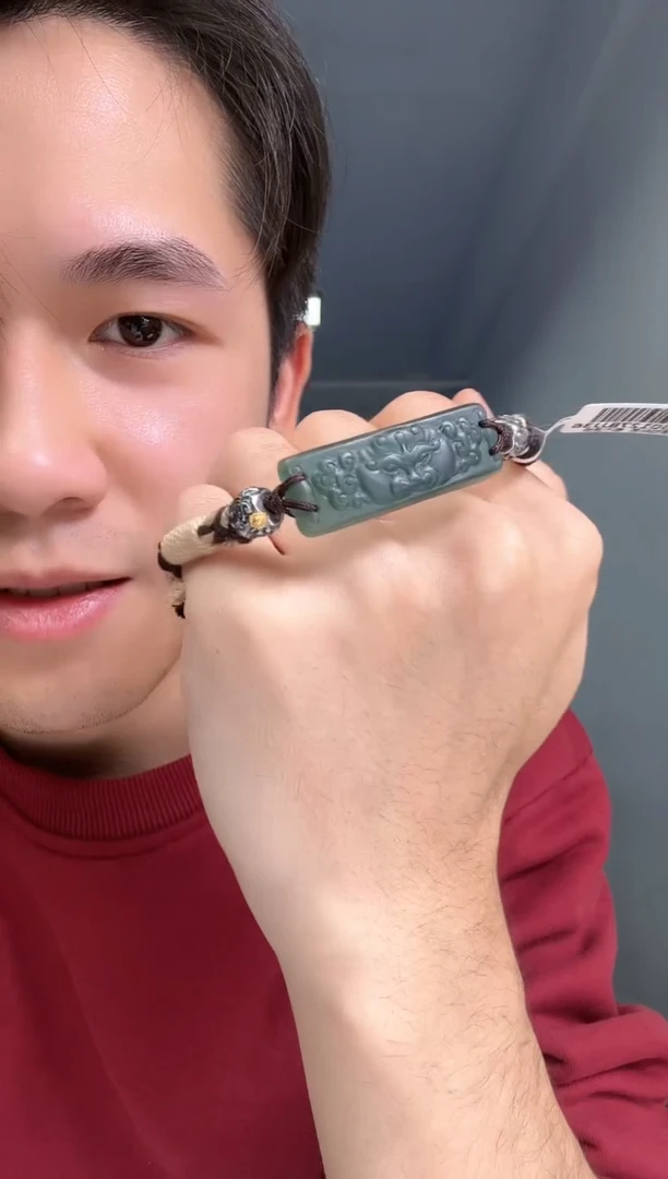 【闪购商品】翡翠吊坠(不含链)未镶嵌翡翠手绳42