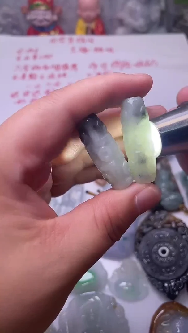 颈饰未镶嵌翡翠20