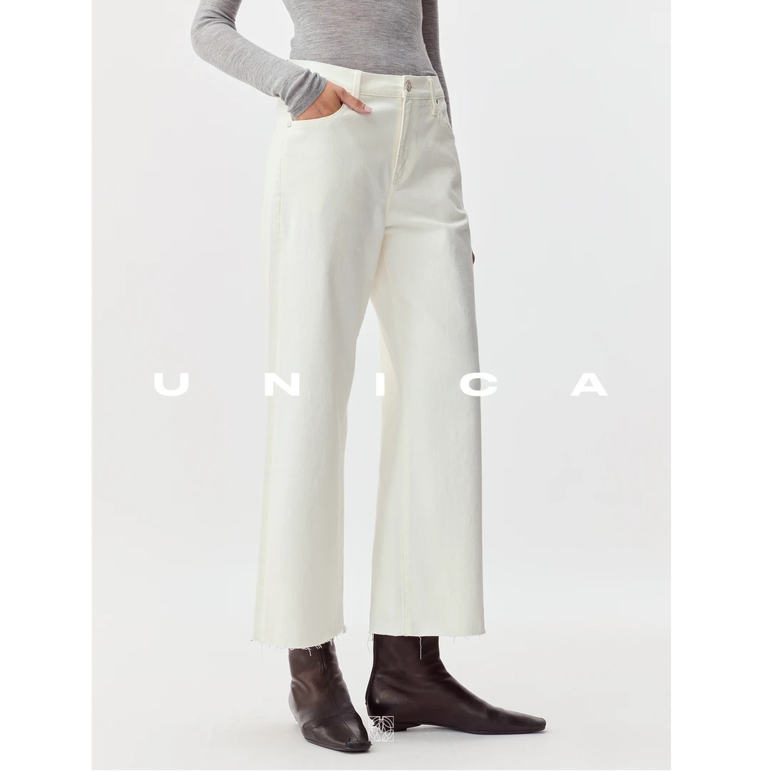 UNICA/进店B败Paris神裤_黄金比例4季百搭Self-cut弹力牛仔裤