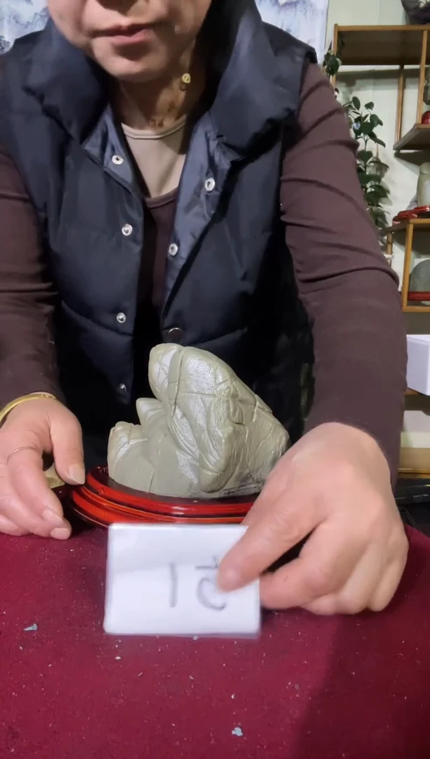 石材长白山天然奇石松花石