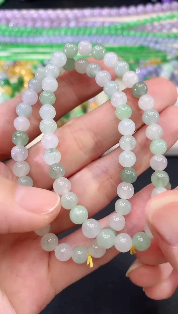 未镶嵌手串翡翠10|180多样性发其一