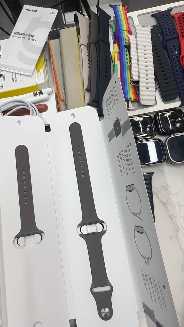 准新品1493号 大表盘 陶土色硅胶