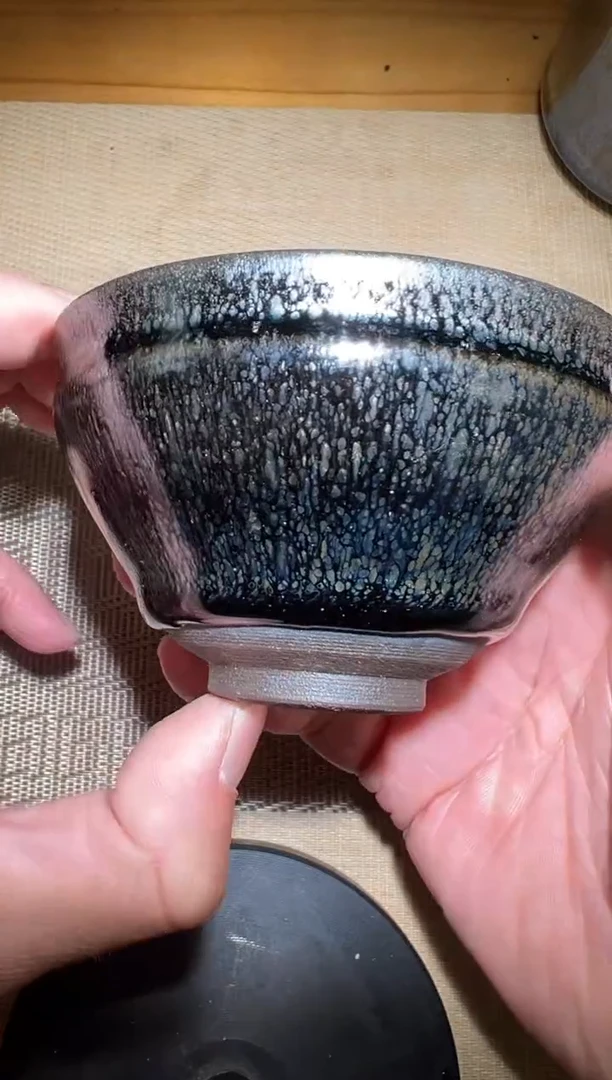 【闪购商品】茶盏孔夫寺龙窑柴烧建盏