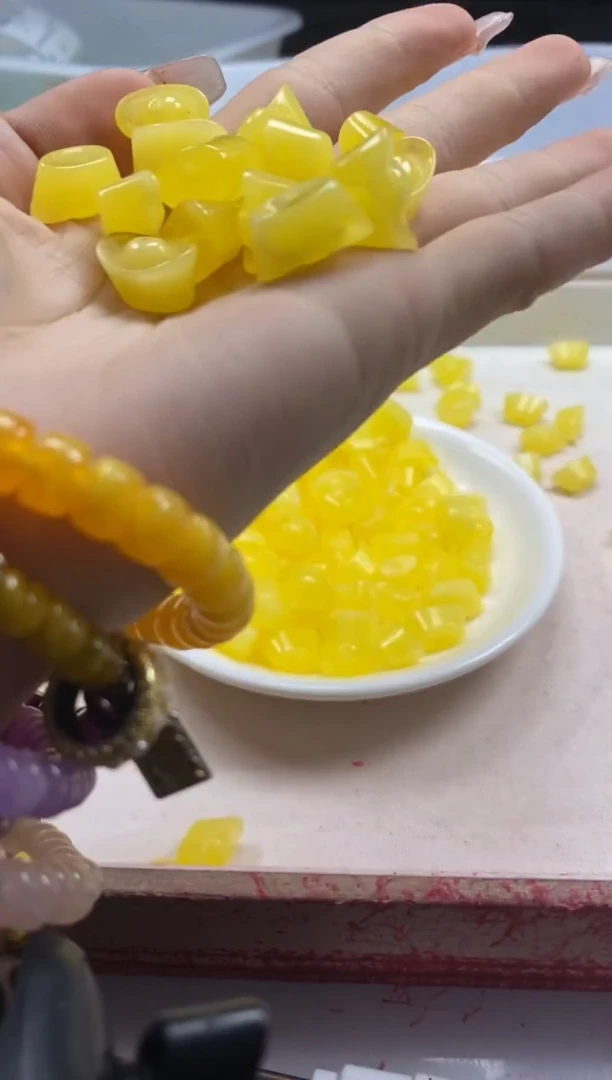 【闪购商品】蜜蜡颈饰未镶嵌w1蜜蜡元宝*10